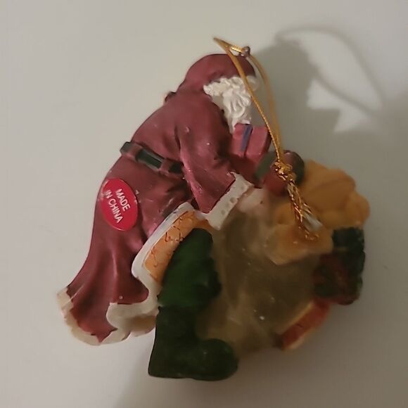 Vintage Santa Ornament #3 - Picture 2 of 4